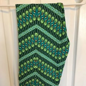 LuLaRoe TC Leggings - Kermit the Frog